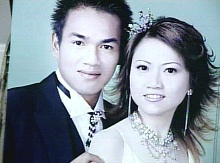 陳金鋒與老婆