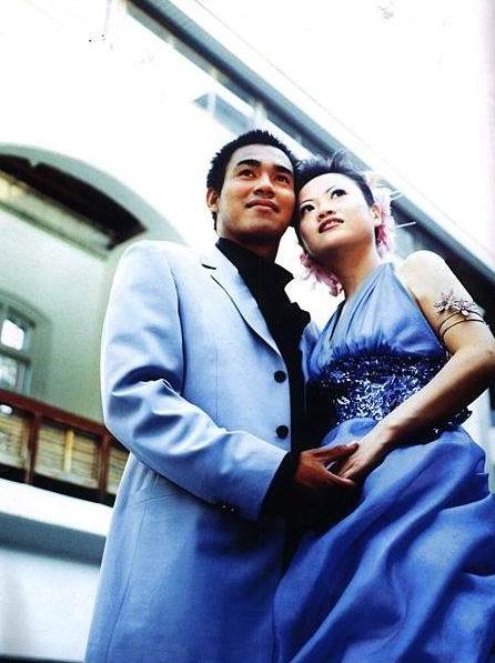 陳金鋒的老婆