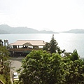 汎麗雅酒店看到的湖景