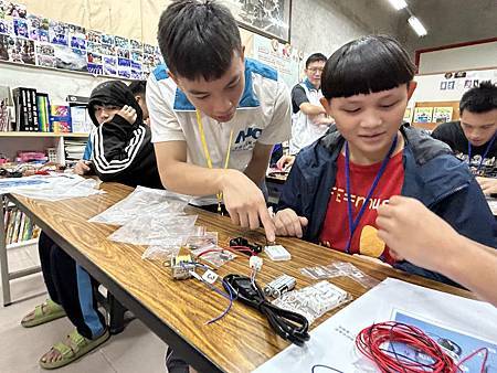 2023年11月12日: 達達魔法科學營