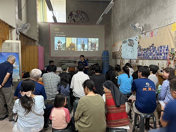 2025/8/10 舉辦 面向陽光 擁抱希望~希望工程角落計