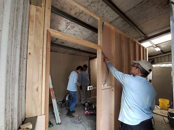 守善義工團 部落家屋修繕~圓滿完成