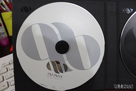 The Origin CD (白)