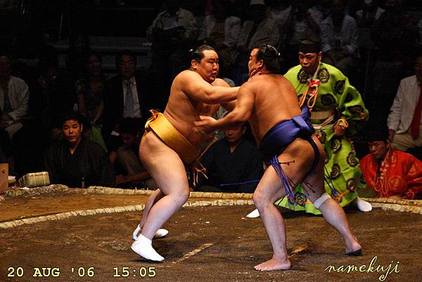 朝青龍 vs 高見盛