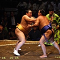 朝青龍 vs 高見盛