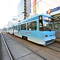 広島電鉄3800形3804号電車@広島駅