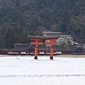 厳島神社と鳥居