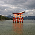 厳島神社の鳥居