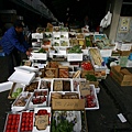 築地市場 賣青菜的店