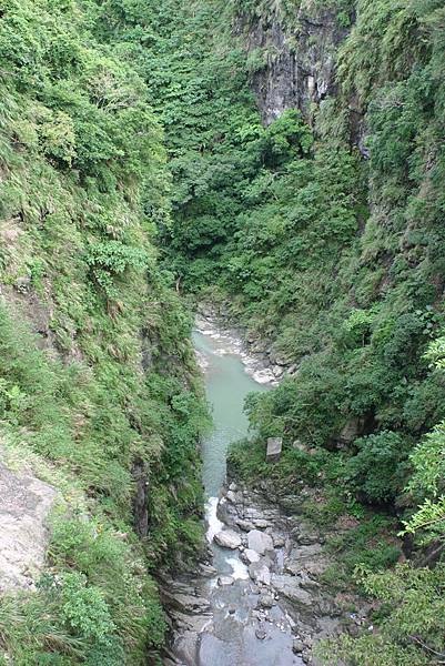 蕃薯寮溪峽谷