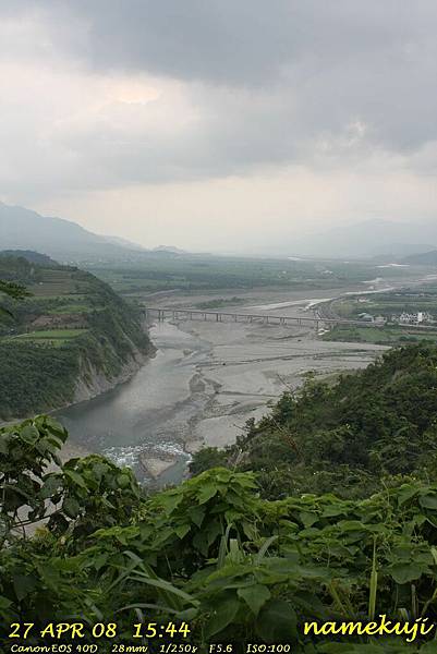 0427 瑞穗鶴岡 遠眺秀姑巒溪