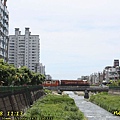 0622 吉安溪橋 觀光列車2080次 (1)