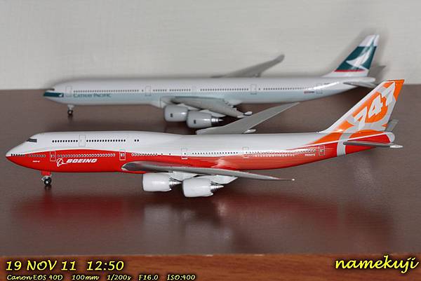 747-8 & A340-600