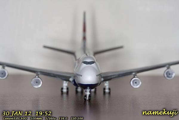 Boeing 747-400 BA