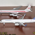 Boeing 757-200 & 707-300