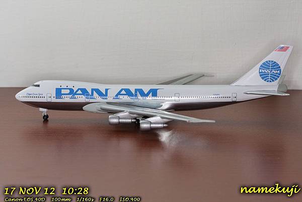 Boeing 747-100 PA