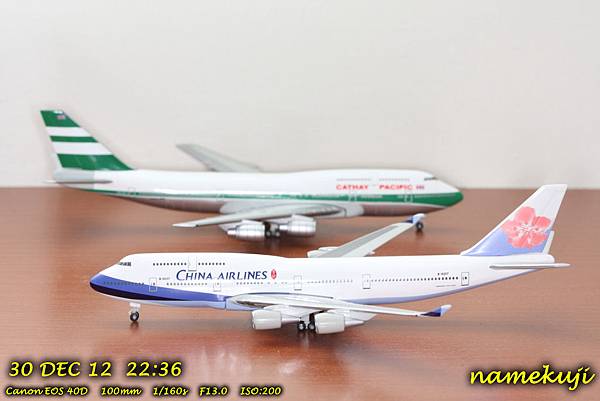 747-300 & -400