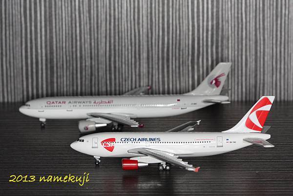 A310-300 & A300-600