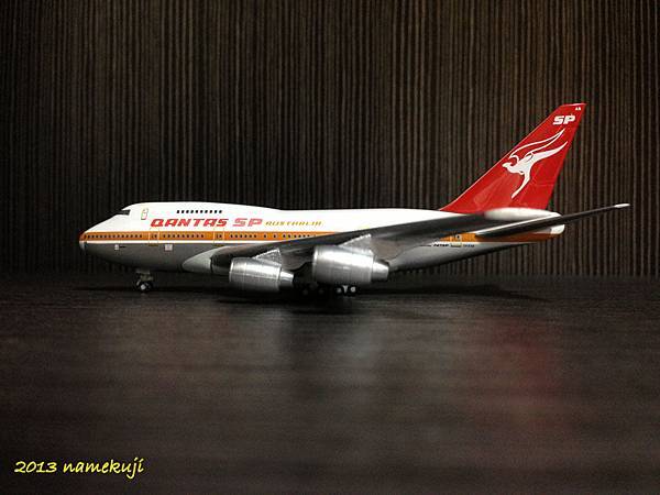 Boeing 747SP  QF