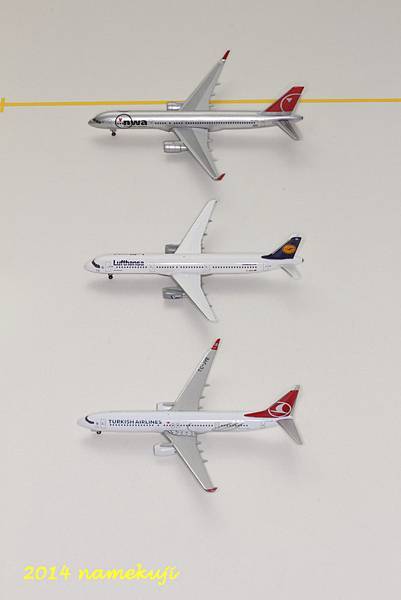 737-900ER,  A321 & 757-200