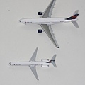 DELTA, MD88 & A330-200