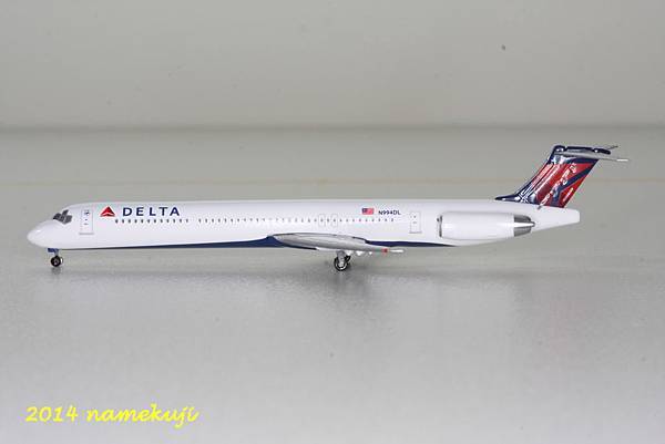 DELTA, MD88