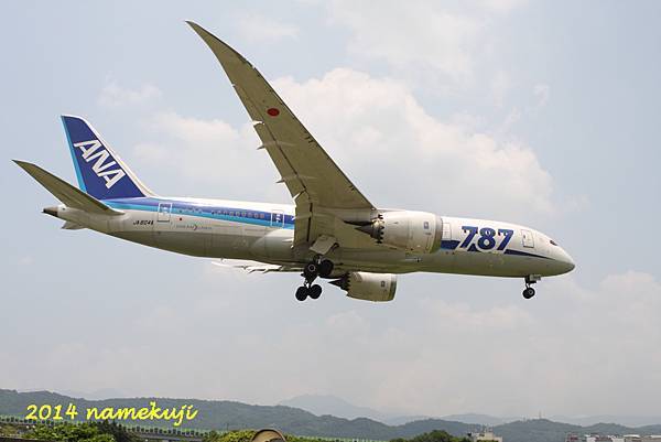 Boeing 787-800 NH JA804A