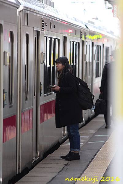 奧羽本線 普通車