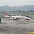 McDonnell Douglas MD-82 FE B-28021 TSA