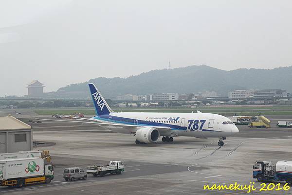 Boeing 787-8 NH JA808A TSA