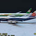 Herpa 1:500 China Airlines Boeing 747-400 B-18210 EVA AIR Boeing 777-300ER B-16701