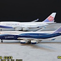 Herpa 1:500 China Airlines Boeing 747-400 B-18210 B-18207