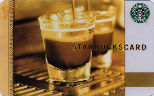 20090516 STARBUCKSCARD JAPAN