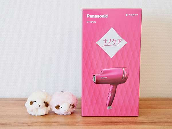 家電 日本 購物 美髮神器再升級 Panasonic奈米水離子吹風機eh Na9b開箱與使用心得 最強高滲透頂級版eh Na0b比較 波和梨珈琲館 東京本店