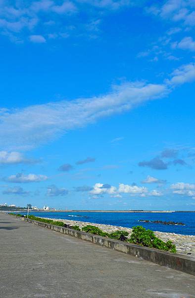 南濱公園海邊