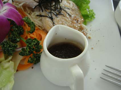 和風沙拉醬...我喜歡!