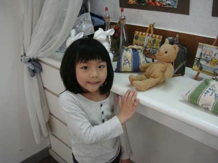 二樓有許多滴小熊熊