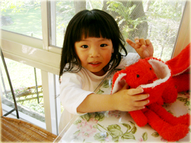 二樓可以享用點心的地方