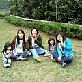 一群開心的上山人....