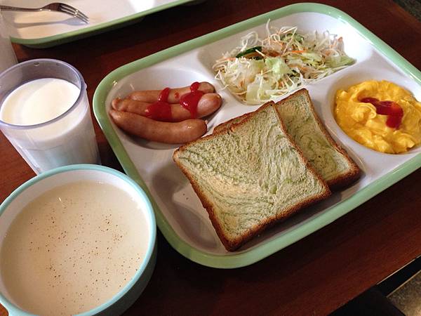 上野-VILLA FONTAINE UENO 飯店早餐