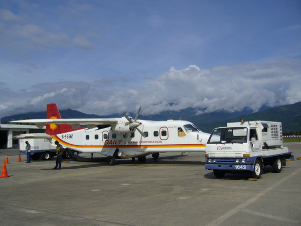 要上飛機了