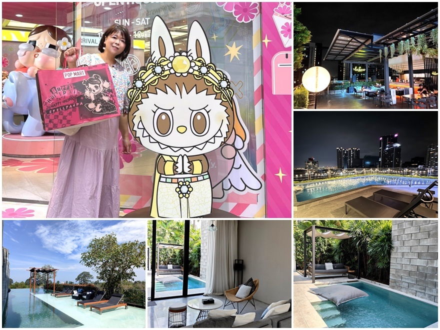 ▌曼谷 芭達雅 ▌【5天4夜】奢華度假、包車接送︱逛POP 