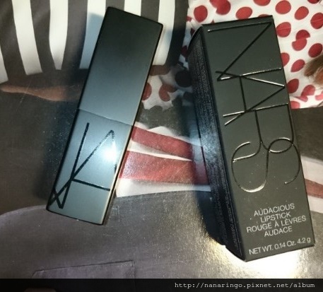 NARS - 縱慾惹火唇膏