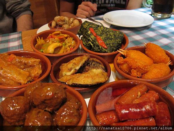 tapas @ Barcelona Spain 西班牙