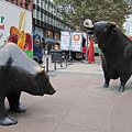 bull and bear's square