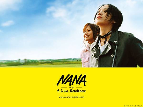 NANA~日本宣傳海報