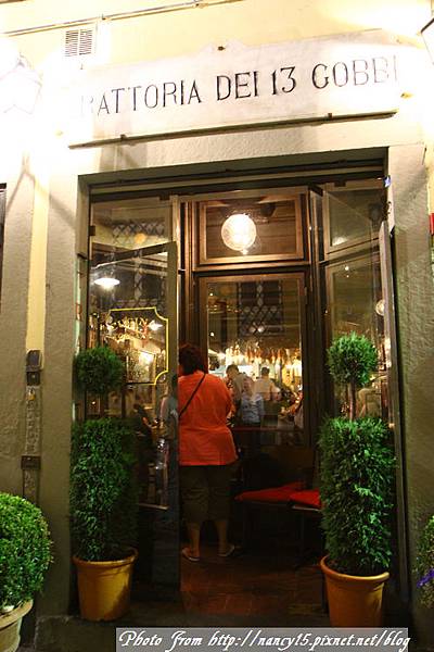 Trattoria Dei 13 Gobbi Firenze Img 6669 豬頭純的相簿 痞客邦