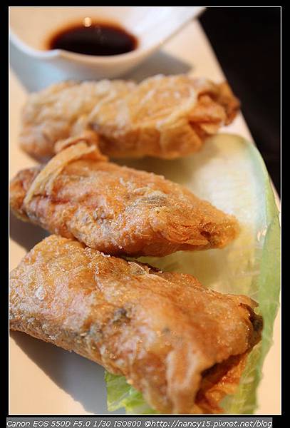 鮮蝦腐皮捲 $180