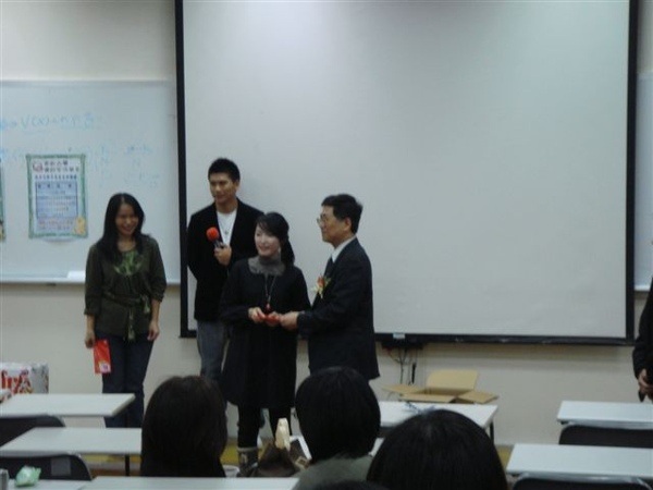 倩抽到禮卷500元