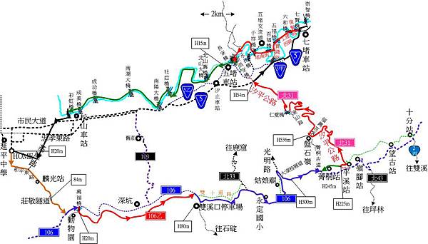 20130407從106上汐平公路到七堵